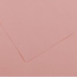 Foglio Colorline - 70x100 cm - 220 gr - rosa confetto - Canson