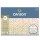 Blocco collato 4 lati Aquarelle - 23x31 cm - 300 gr - 20 fogli - grana fine - Canson