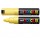 Marcatore a base d'acqua Uni Posca  PC7M - punta tonda large 4,5 mm-5,5mm - giallo - Uni Mitsubishi