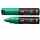 Marcatore a base d'acqua Uni Posca  PC7M - punta tonda large 4,5 mm-5,5mm - verde - Uni mitsubishi