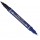 Marcatore permanente Twin tip - doppia punta Fine-ExtraFine - Blu - Pentel
