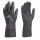 Guanti per protezione chimica VE509 - neoprene floccato cotone - taglia 07/08 - nero - Deltaplus