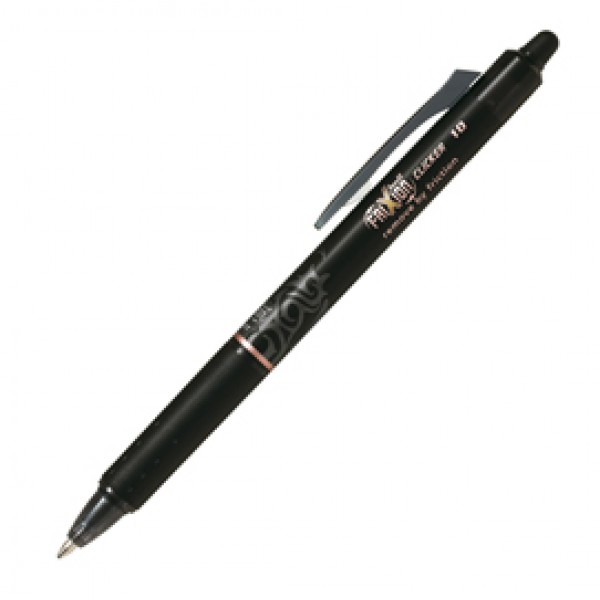 Penna a sfera a scatto cancellabile Frixionball - punta 1,0mm - nero - Pilot Penna a sfera a scatto cancellabile Frixionball - punta 1,0mm - nero - Pilot