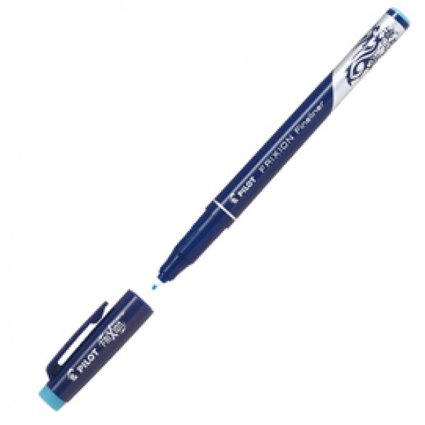 Fineliner cancellabile Frixion - punta 1,3mm - azzurro - Pilot Fineliner cancellabile Frixion - punta 1,3mm - azzurro - Pilot