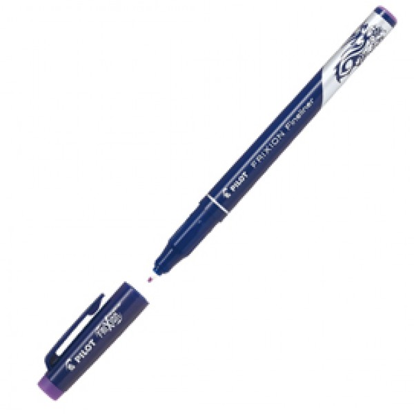 Fineliner cancellabile Frixion - punta 1,3mm - viola - Pilot Fineliner cancellabile Frixion - punta 1,3mm - viola - Pilot