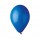 Palloncino - diametro 30 cm - lattice - blu - Big Party - conf. 16 pezzi