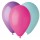 Palloncino - diametro 30 cm - lattice - colori assortiti - Big Party - conf. 16 pezzi