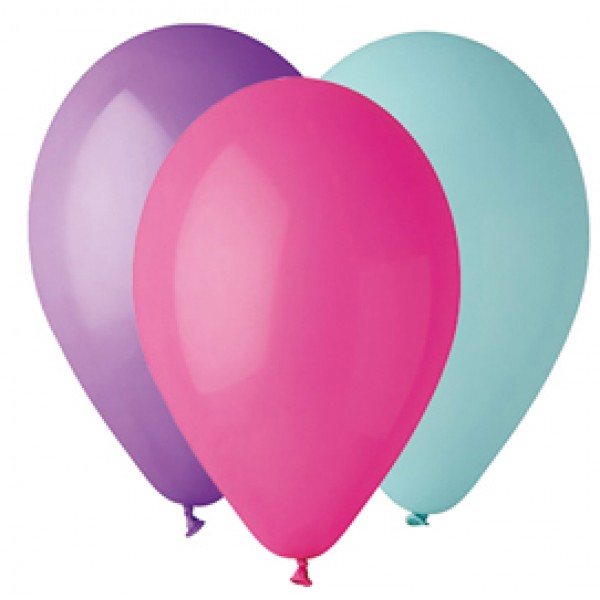 Palloncino - diametro 30 cm - lattice - colori assortiti - Big Party - conf. 16 pezzi Palloncino - diametro 30 cm - lattice - colori assortiti - Big Party - conf. 16 pezzi