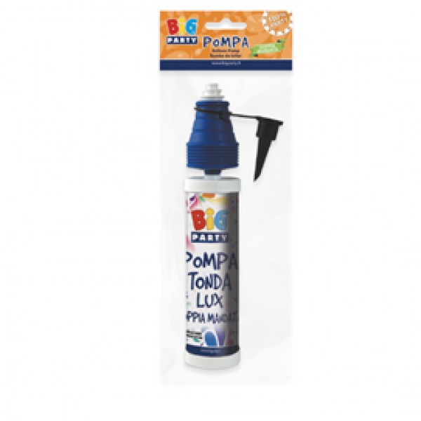 Pompa tonda per palloncini - doppia mandata - Big Party Pompa tonda per palloncini - doppia mandata - Big Party