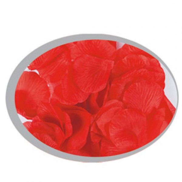 Petali sintetici - rosso - Big Party - busta 144 pezzi