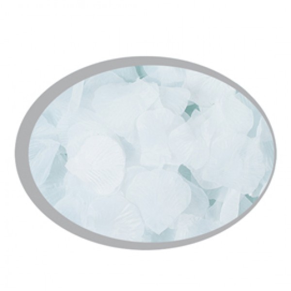 Petali sintetici - bianco - Big Party - busta 144 pezzi Petali sintetici - bianco - Big Party - busta 144 pezzi