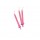 Candeline con supporto - H 8 cm - rosa - Big Party - conf. 12 pezzi