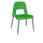 Sedia per bambini Piuma - H 31 cm - verde - CWR