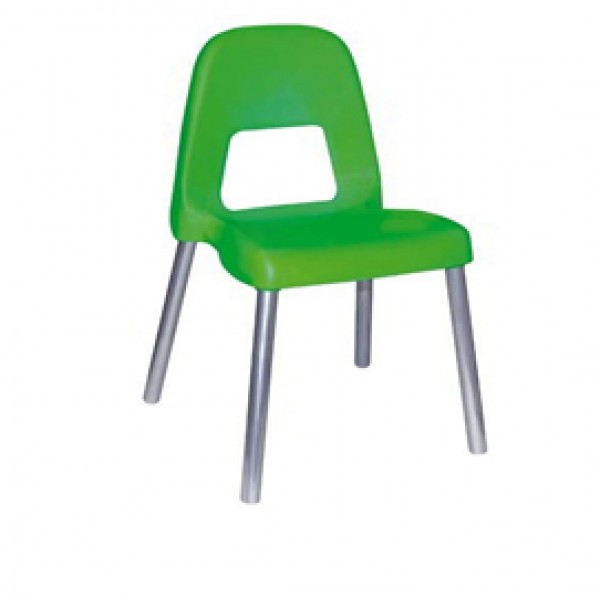 Sedia per bambini Piuma - H 31 cm - verde - CWR Sedia per bambini Piuma - H 31 cm - verde - CWR
