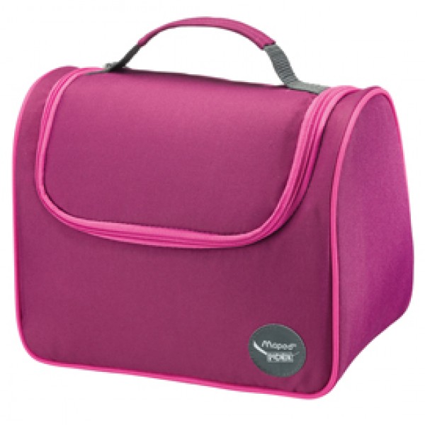 Lunch Bag - Picnick Easy - 20 x 25 x 18 cm - 6,3 L - viola/fuxia - Maped Lunch Bag - Picnick Easy - 20 x 25 x 18 cm - 6,3 L - viola/fuxia - Maped
