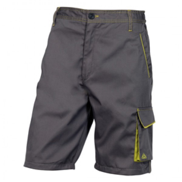 Bermuda da lavoro Panostyle® M6BER - sargia/poliestere/cotone - taglia XXL - grigio/verde - Deltaplus Bermuda da lavoro Panostyle® M6BER - sargia/poliestere/cotone - taglia XXL - grigio/verde - Deltaplus