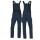 Salopette da lavoro Mach 2 - tela/poliestere/cotone - taglia XXL - blu/nero - Deltaplus