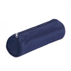 Astuccio Tombolino Basic con cerniera - 22x8Ø8cm - blu - Durable