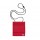 Portadocumenti da collo - XL - rosso - Durable