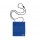 Portadocumenti da collo - XL - blu - Durable