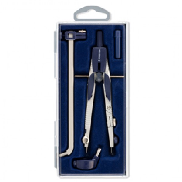 Compasso Scolastico Frizion - diametro max cerchio 360/560mm - Staedtler Compasso Scolastico Frizion - diametro max cerchio 360/560mm - Staedtler