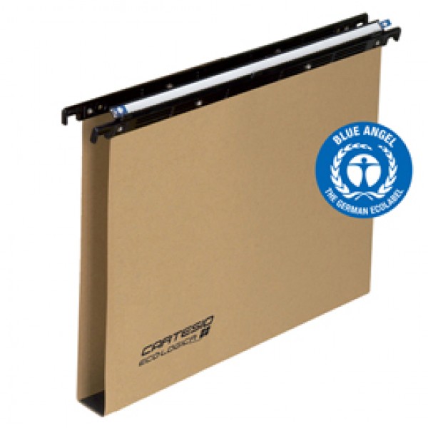 Cartella sospesa cassetto Cartesio - 33 cm - fondo U 30 mm - 31,2x25 cm - avana - Bertesi Cartella sospesa cassetto Cartesio - 33 cm - fondo U 30 mm - 31,2x25 cm - avana - Bertesi