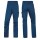 Pantalone da lavoro Panostrpa - sargia/poliestere/cotone/elastan - taglia XL - blu/arancio - Deltaplus