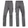 Pantalone da lavoro Panostrpa - sargia/poliestere/cotone/elastan - taglia XXL - grigio/nero - Deltaplus