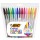 Penna sfera Cristal® multicolor - punta 1,6 mm - colori assortiti - Bic - conf. 15 pezzi