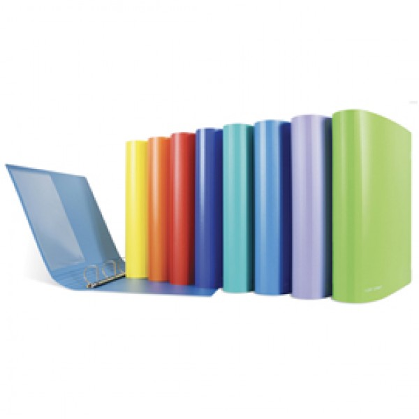 Raccoglitore Like - 4 anelli Ø17 mm - dorso 2,5 cm - 22x30 cm - PPL - colori assortiti - Sei Rota Raccoglitore Like - 4 anelli Ø17 mm - dorso 2,5 cm - 22x30 cm - PPL - colori assortiti - Sei Rota