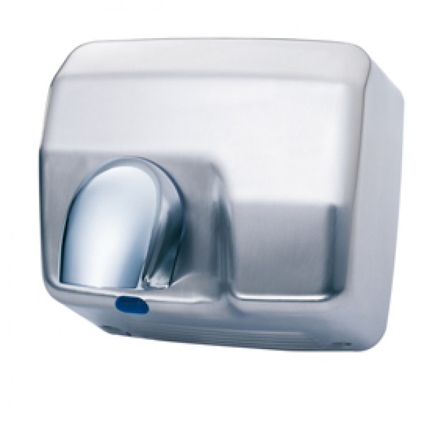 Asciugamani automatico a sensore Arielimp - 23,5x20x26 cm - 2500 W - silver - Medial International Asciugamani automatico a sensore Arielimp - 23,5x20x26 cm - 2500 W - silver - Medial International