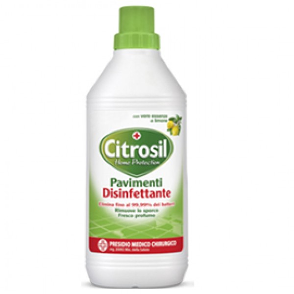 Citrosil pavimenti disinfettante - limone - 900 ml - Citrosil
