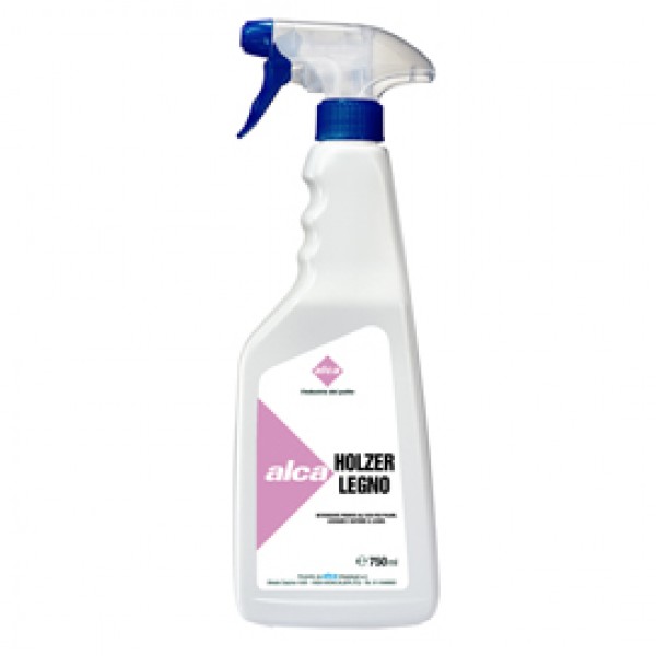 Detergente legno Holzer - trigger da 750 ml - Alca Detergente legno Holzer - trigger da 750 ml - Alca