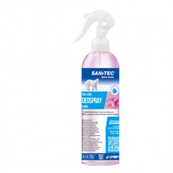Deo spray emozioni fiorite - 300 ml - Sanitec Deo spray emozioni fiorite - 300 ml - Sanitec