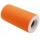 Tulle in rotolo - arancione - 12,5cmx25mt - Big Party