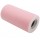 Tulle in rotolo - rosa - 12,5cmx25mt - Big Party