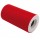 Tulle in rotolo - rosso - 12,5cmx25mt - Big Party