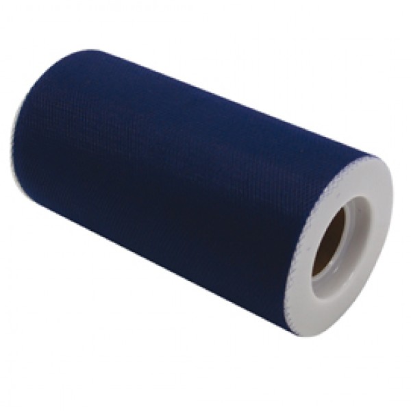Tulle - blu - in rotolo da 12,5 cm x 25 mt - Big Party Tulle - blu - in rotolo da 12,5 cm x 25 mt - Big Party