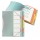 Classificatore colour'lce - 6 divisori - dorso 2 cm - 26,6x32 cm - multicolore - Esselte