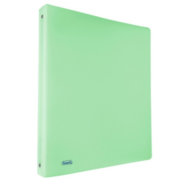 Raccoglitore Pastel - PPL - dorso 3 cm - 22x30 cm - 4 anelli 30 mm - verde - Favorit Raccoglitore Pastel - PPL - dorso 3 cm - 22x30 cm - 4 anelli 30 mm - verde - Favorit