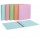 Raccoglitore Pastel - PPL - dorso 3,2 cm - 22x30 cm - 4 anelli 30 mm - colori assortiti - Favorit