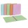 Raccoglitore Pastel - PPL - dorso 1,5 cm - 22x30 cm - 4 anelli 15 mm - colori assortiti - Favorit