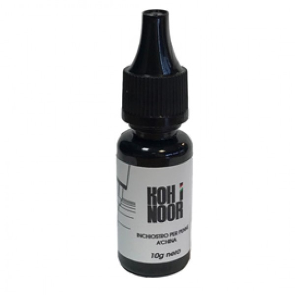 Riempitore inchiostro China - Nero - 10ml - Koh-I-Noor Riempitore inchiostro China - Nero - 10ml - Koh-I-Noor