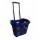 Cesto trolley antiurto 30Lt Blu Printex