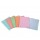 Portalistini Pastel - 22 x 30 cm - 60 buste - colori assortiti - Favorit