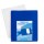 Cartella in PP Personal Cover - blu - 24 x 32 cm - Iternet - conf. 5 pezzi