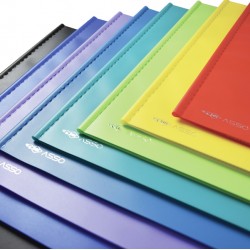 Portalistini Asso - 22x30cm - 20 buste - colori assortiti - Sei Rota