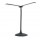 Lampada da tavolo Twin - a led - 34 x 36 x 18 cm - nero - Alba
