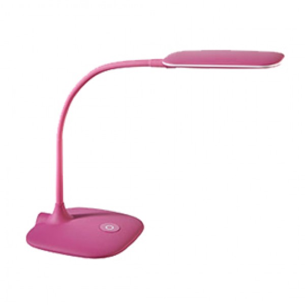 Lampada da tavolo Candy - a led - 16 x 16 x 33 cm - rosa - Alco Lampada da tavolo Candy - a led - 16 x 16 x 33 cm - rosa - Alco