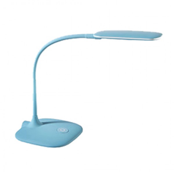 Lampada da tavolo Candy - a led - 16 x 16 x 33 cm - azzurro - Alco Lampada da tavolo Candy - a led - 16 x 16 x 33 cm - azzurro - Alco